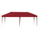 Pop-up Party Tent 575 x 290 x 245 cm Burgundy 42019785