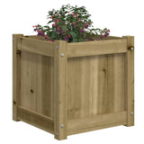 Garden Planters 2 pcs Impregnated Wood Pine 837413