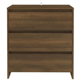 Sideboard Brown Oak 70x41x75 cm Engineered Wood 813007