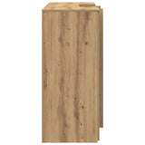 Reception Desk Artisan Oak 155x50x103.5 cm Engineered Wood 3324204
