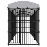 Outdoor Dog Kennel with Roof 450x150x210 cm 170893