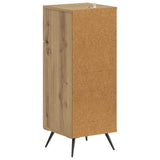 Bathroom Storage Cainet BREDA Artisan Oak 30 x 31 x 80 cm 897494