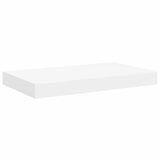 Floating Wall Shelves 4 pcs White 40x23x3.8 cm MDF 323807