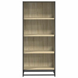 Bookcase Sonoma Oak 60x35x139 cm Engineered Wood 3300841