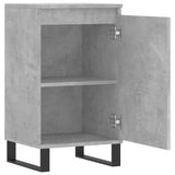 ZNTS Sideboard Concrete Grey 40x35x70 cm Engineered Wood 831076