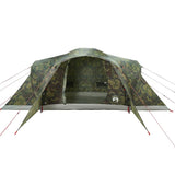 Family Tent Dome 6-Person Camouflage Waterproof 4009472