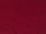 Table Cloth 5 pcs Rectangular Wine Red 140 x 140 cm 42040449
