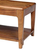 Coffee Table Solid Wood 88x50x38 cm 244956