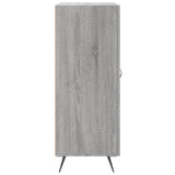 Sideboard Grey Sonoma 69.5x34x90 cm Engineered Wood 827890