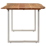 Dining Table 180x90x76 cm Solid Acacia Wood 286476