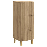 Sideboard Artisan Oak 33 x 34.5 x 90 cm Engineered Wood 894604