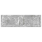 Wall-Mounted Headboard UTRECHT Concrete Grey Engineered Wood 897828