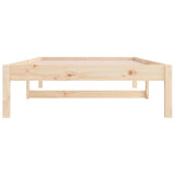Day Bed without Mattress 80x200 cm Solid Wood Pine 820417