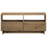 TV Stand 90 x 34.5 x 40 cm Artisan Oak Engineered Wood 8011476