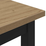 Bench Artisian Oak 200 x 35 x 45 cm Engineered Wood 892613