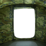Fishing Tent 4-Person Camouflage Waterproof 4009397