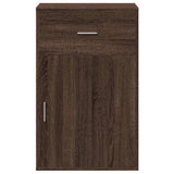 Storage Cabinet Brown Oak 56.5x39x90 cm Engineered Wood 840715