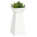 Pillar Planter White 35 x 35 x 73 cm 873840