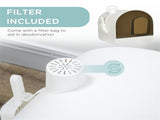 Fully Enclosed Cat Litter Box/Cat Litter Box 13605943