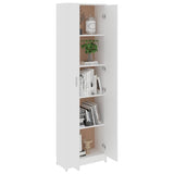 Hallway Wardrobe White 55x25x189 cm Engineered Wood 802849