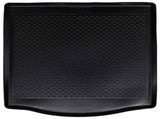 Trunk Mat Black suitable for DACIA LOGAN 2012-2020 Rubber 42029256