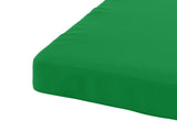 4-Piece Seat Cushions SOEST 4 pcs 100% Polyester Green 944684