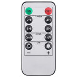 Flameless LED Candles 24 pcs with Remote Control Warm White 335778