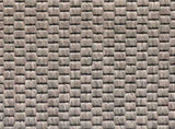 Stair Mats Self-adhesive Sisal-Look 15 pcs 56x17x3 cm Silver 326859