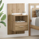 Bedside Cabinet 2 pcs Artisan Oak 50 x 32.5 x 80cm 880496