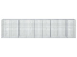 Gabion with 5 mm Wire and 5x5 cm Mesh 450x50x150 cm 3464283
