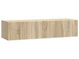 Wall-Mounted TV Cabinet Wall-mounted Sonoma Oak 98 x 31 x 30 cm 898557