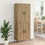 Highboard Artisan Oak 69.5 x 34 x 180 cm Engineered Wood 3415904