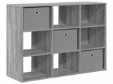 Sideboard with Drawer Grey Sonoma 88.5 x 29 x 84.5 cm 8000489