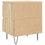 Bedside Cabinet Sonoma Oak 40x35x50 cm Engineered Wood 826882