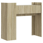 ZNTS Console Table Sonoma Oak 100x35x90 cm Engineered Wood 848467