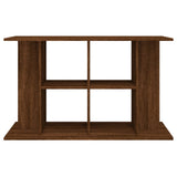 Aquarium Stand Brown Oak 100x40x60 cm Engineered Wood 833590