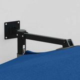 Garden Parasol Azurblau 248 x 248 x 148 cm Polyester and Steel 42003234
