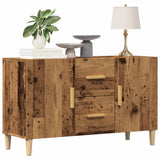 Sideboard Old Wood 100x36x60 cm Engineered Wood 856902