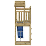 Outdoor Playset Impregnated Wood Pine 3156972