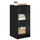 Sideboard Black oak 35 x 37 x 76 cm Engineered wood 882897