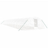 Greenhouse with Steel Frame White 110 m 22x5x2.3 m 3188103