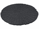 Stepping Stone 6 pcs Black 45 x 1.8 cm Rubber 42030074