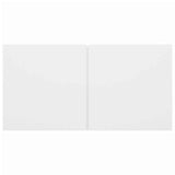 5 Piece TV Cabinet Set White Engineered Wood 3114422