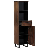 Sideboard Brown 38x34x160 cm Solid Wood Mango 377546