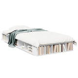 Bed Frame without Mattress White 90x200 cm 3280517