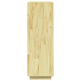Book Cabinet/Room Divider 60x35x103 cm Solid Pinewood 810864