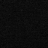 Box Spring Bed with Mattress Black 140x200 cm Fabric 3285382