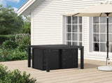 Garden Dining Chairs 2 pcs Anthracite 53 x 47 x 88.5 cm PP 899961