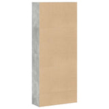 Book Cabinet Concrete Grey 80x30x189 cm Engineered Wood 3314672