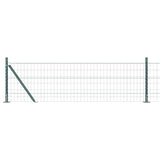 Welded Wire Fence with Concrete Base 10 x 0.6 m 3350818